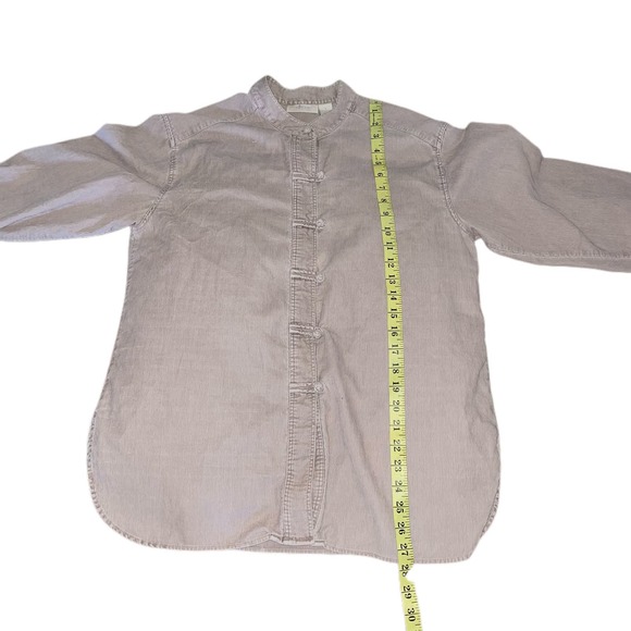 J Jill Tan Cordouroy Shirt - Picture 4 of 7